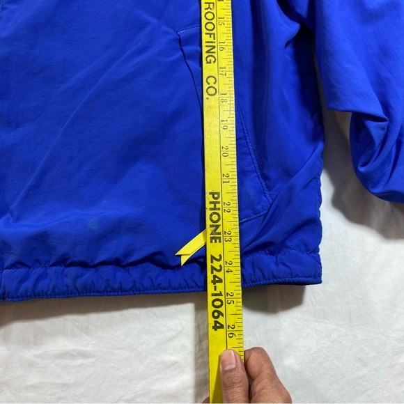 Eddie Bauer jacket Woman’s large Ski  Jacket Front Zip Vintage Fleece pockets - Picture 11 of 13